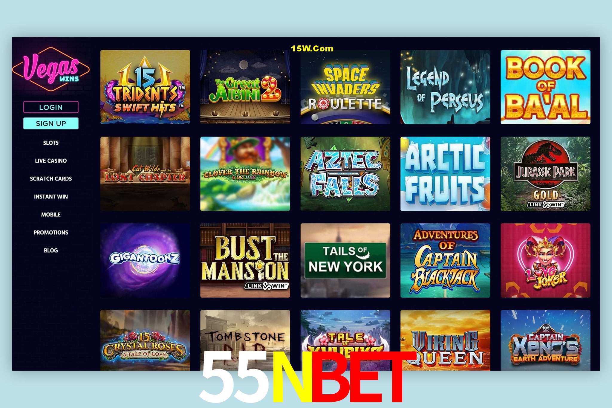 Slot Games 55Nbet